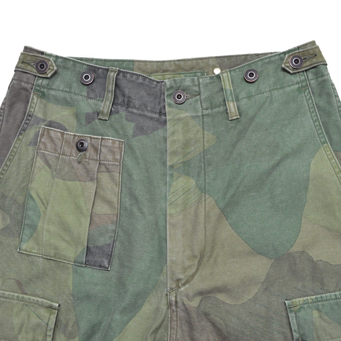 NIGEL CABOURN ナイジェルケーボン パンツ アーミーカーゴパンツ フェードカモ ARMY CARGO PANT FADE CAMO