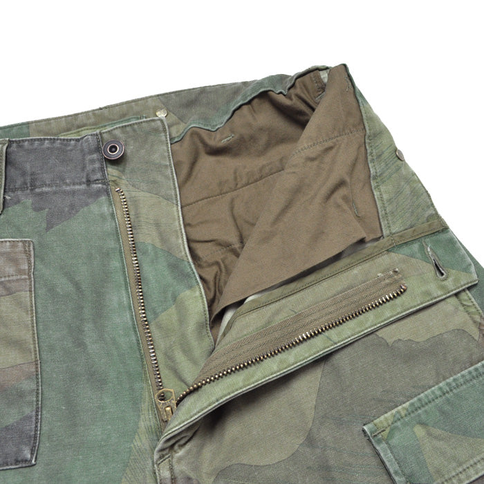 NIGEL CABOURN ナイジェルケーボン パンツ アーミーカーゴパンツ フェードカモ ARMY CARGO PANT FADE CAMO