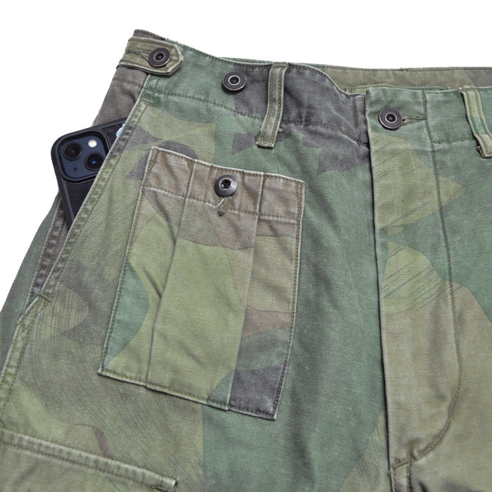 NIGEL CABOURN ナイジェルケーボン パンツ アーミーカーゴパンツ フェードカモ ARMY CARGO PANT FADE CAMO