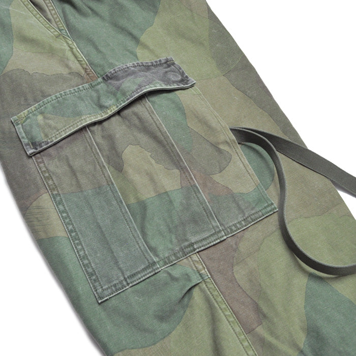 NIGEL CABOURN ナイジェルケーボン パンツ アーミーカーゴパンツ フェードカモ ARMY CARGO PANT FADE CAMO