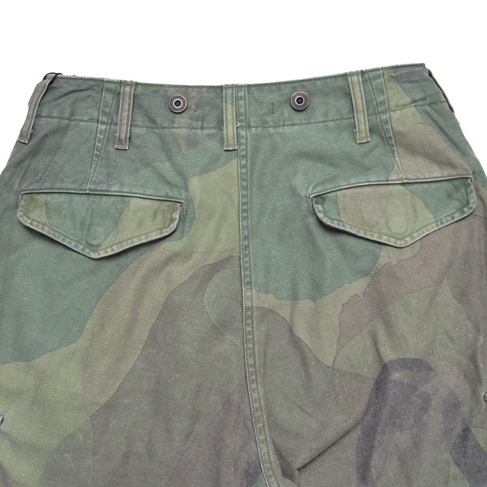 NIGEL CABOURN ナイジェルケーボン パンツ アーミーカーゴパンツ フェードカモ ARMY CARGO PANT FADE CAMO