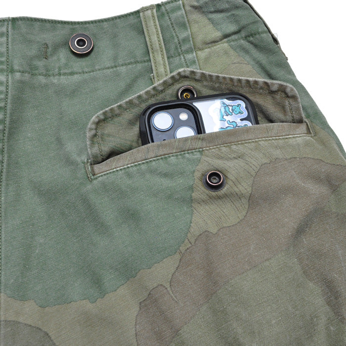 NIGEL CABOURN ナイジェルケーボン パンツ アーミーカーゴパンツ フェードカモ ARMY CARGO PANT FADE CAMO