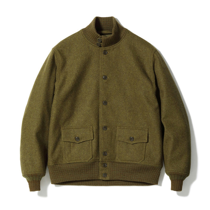 BUZZ RICKSON'S フライトジャケット BR15589 AVIATION ASSOCIATES WOOL A-1 JACKET