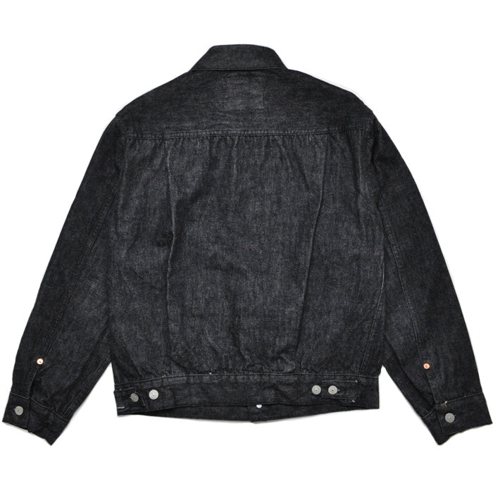 SUGAR CANE デニムジャケット SC15650 14.25oz. BLACK DENIM JACKET 1953 MODEL