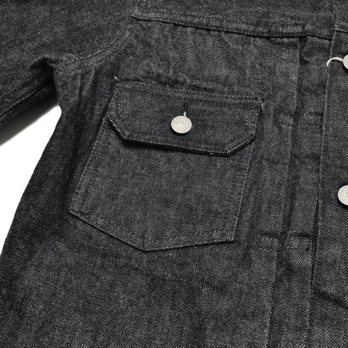 SUGAR CANE デニムジャケット SC15650 14.25oz. BLACK DENIM JACKET 1953 MODEL