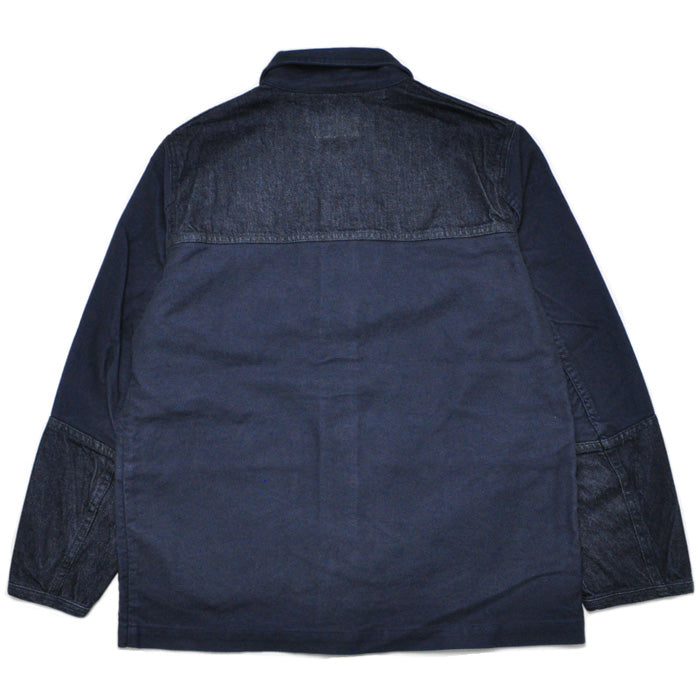 NIGEL CABOURN ジャケット ENGINEER JACKET MOLESKIN + DENIM 80491380000