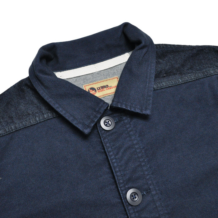 NIGEL CABOURN ジャケット ENGINEER JACKET MOLESKIN + DENIM 80491380000