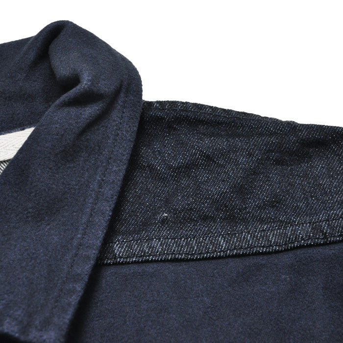 NIGEL CABOURN ジャケット ENGINEER JACKET MOLESKIN + DENIM 80491380000