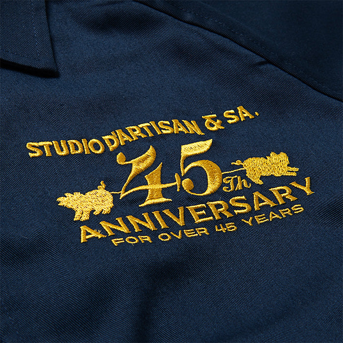 ステュディオ・ダルチザン コーチジャケット 45周年コーチジャケット SP-126 STUDIO D'ARTISAN