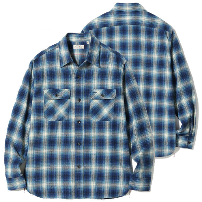 シュガーケーン SUGAR CANE シャツ SC29366 FICTION ROMANCE TWILL CHECK WORK SHIRTS