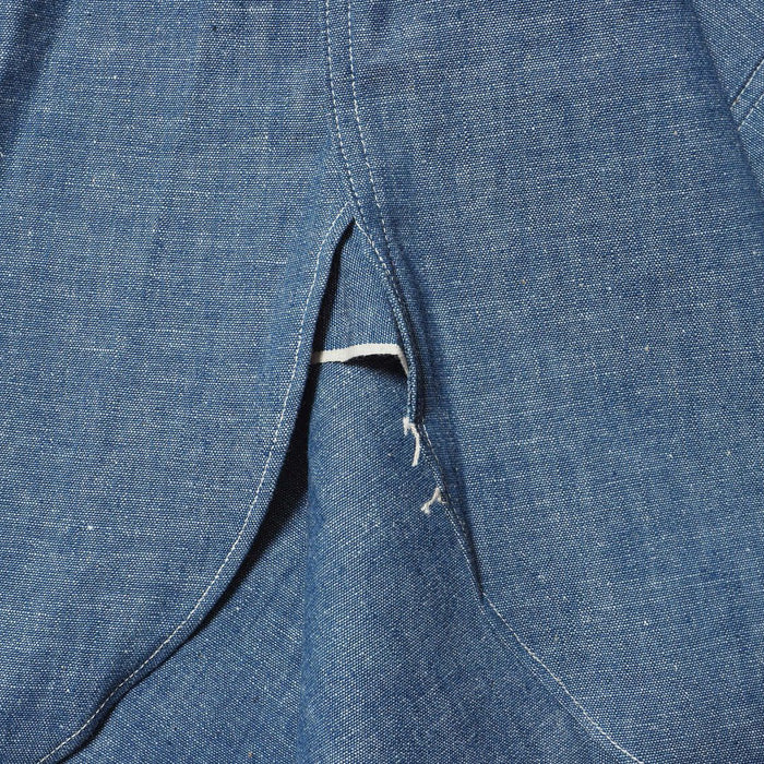 WAREHOUSE ウエアハウス シャツ Lot 3047 ROUND COLLAR CHAMBRAY SHIRTS シャンブレーシャツ