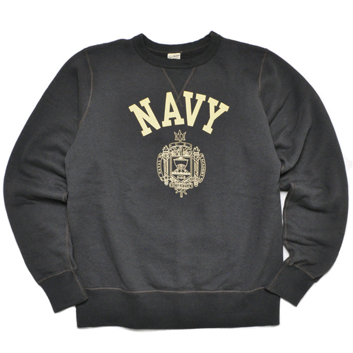 BUZZ RICKSON'S バズリクソンズ スウェット BR69339 SET-IN CREW NECK SWEAT SHIRTS NAVY