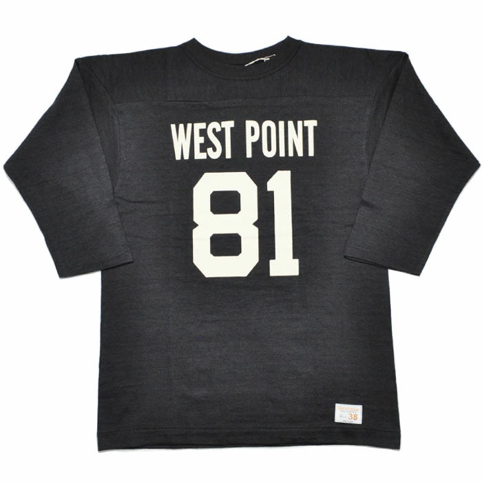 WAREHOUSE ウエアハウス Tシャツ Lot 4063 7分袖フットボールT WEST POINT