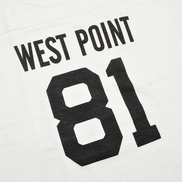 WAREHOUSE ウエアハウス Tシャツ Lot 4063 7分袖フットボールT WEST POINT