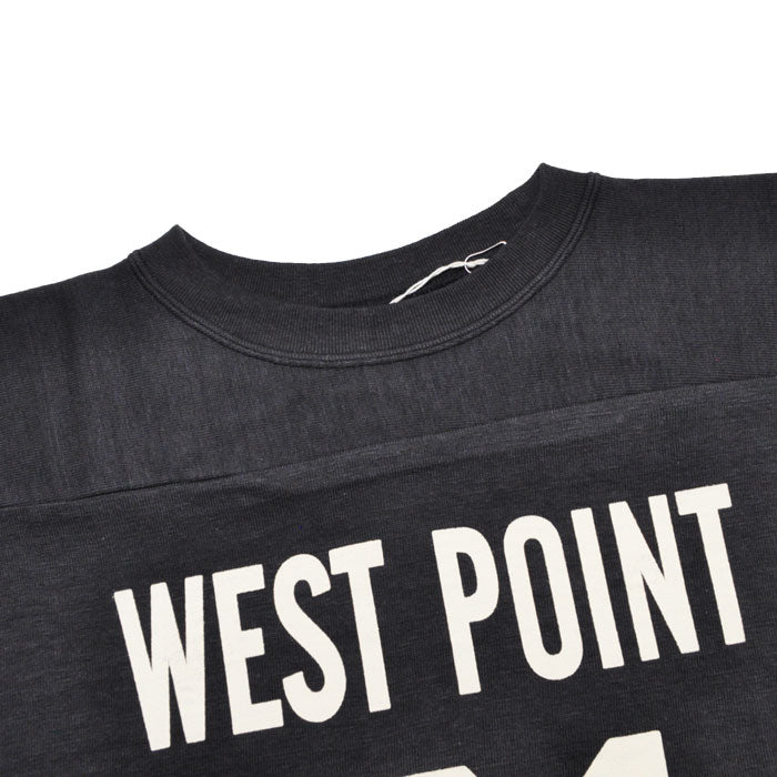 WAREHOUSE ウエアハウス Tシャツ Lot 4063 7分袖フットボールT WEST POINT