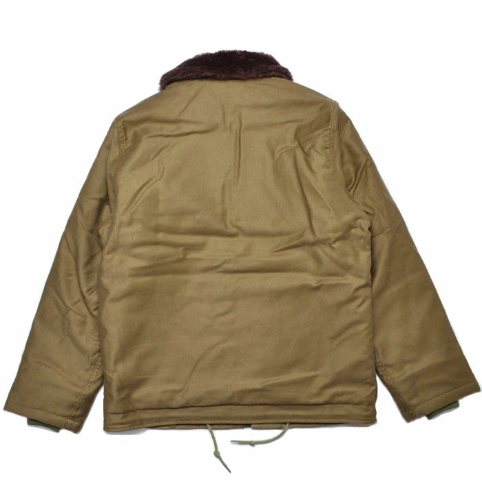 HOUSTON ヒューストン ジャケット ALPACA N-1 DECK JACKET アルパカN-1デッキジャケット 51131