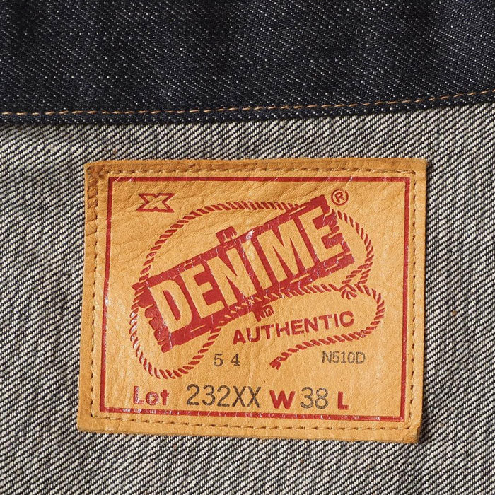 Denime ドゥニーム デニムジャケット Lot 232XX-54 (1954 MODEL)