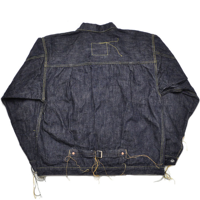 FULLCOUNT フルカウント デニムジャケット S2107-24 WW2 Model Brown Cotton Denim Jacket アメカジ メンズ