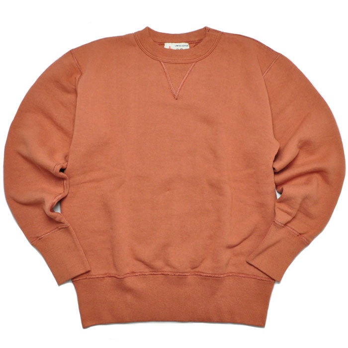 TWO MOON トゥームーン 丸胴両V スウェット トレーナー 92022