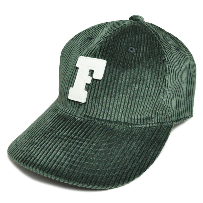 FULLCOUNT フルカウント キャップ 6Panel Corduroy Baseball 'F' Cap 6843-24A