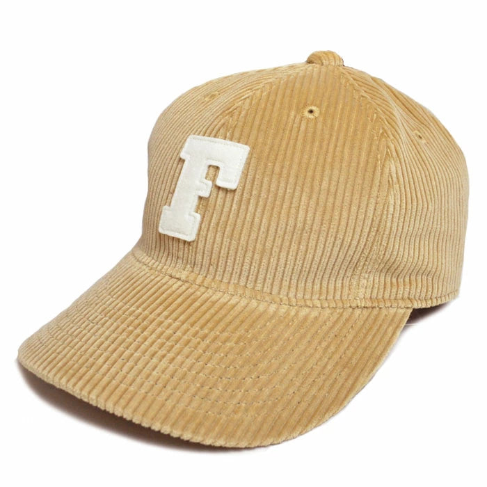 FULLCOUNT フルカウント キャップ 6Panel Corduroy Baseball 'F' Cap 6843-24A