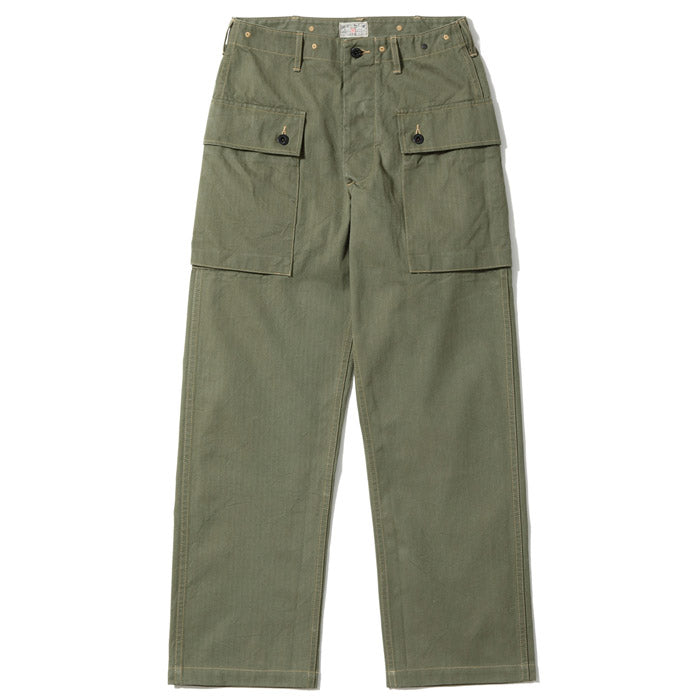BUZZ RICKSON'S バズリクソンズ パンツ BR42501 U.S. MARINE CORPS M-1944 HERRINGBONE PANTS SHORT LENGTH