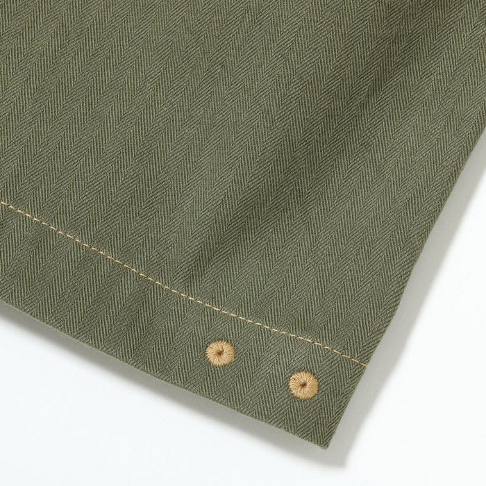 BUZZ RICKSON'S バズリクソンズ パンツ BR42501 U.S. MARINE CORPS M-1944 HERRINGBONE PANTS SHORT LENGTH