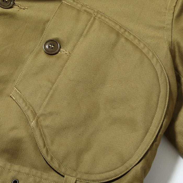 BUZZ RICKSON'S ミリタリーコート BR15588 AVIATION ASSOCIATES JUNGLE CLOTH AVIATOR COAT