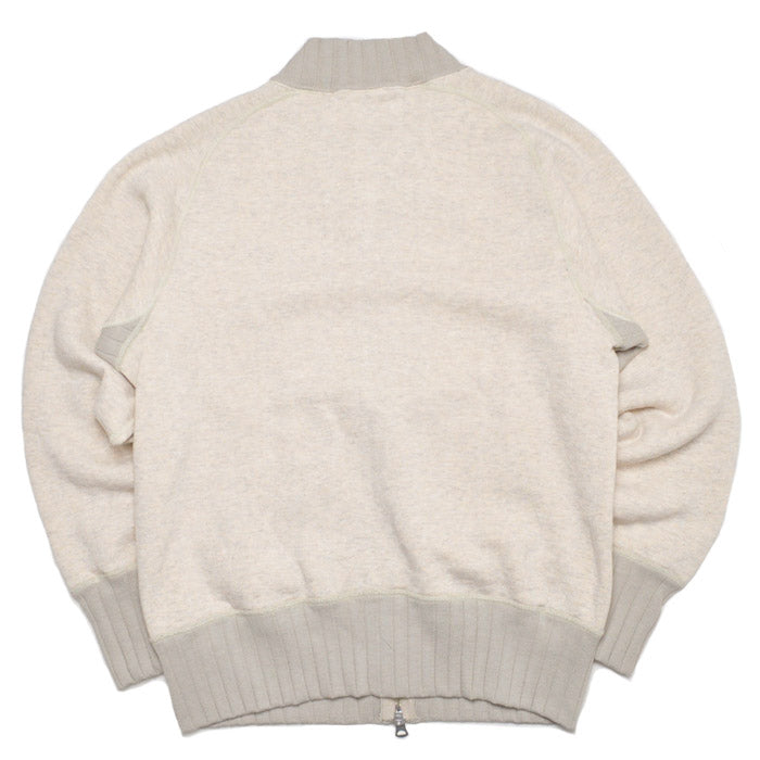 TWO MOON トゥームーン スウェット 10329 Full-zip sweatshirt