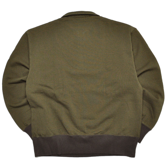 NIGEL CABOURN ナイジェルケーボン スウェット ジップアップスウェット ZIP UP SWEAT 80490020002