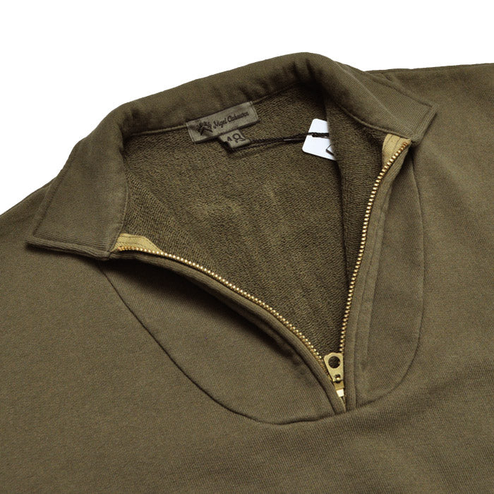 NIGEL CABOURN ナイジェルケーボン スウェット ジップアップスウェット ZIP UP SWEAT 80490020002