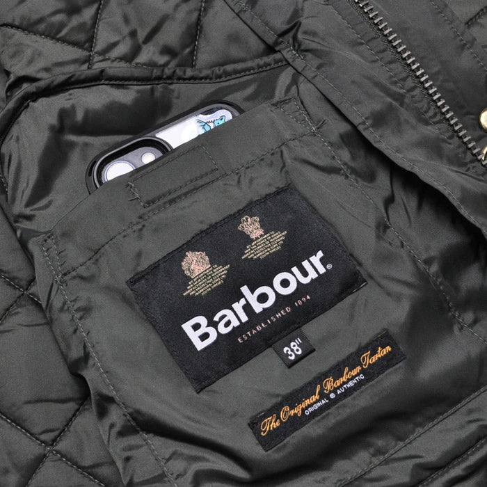 BARBOUR バブアー 130周年記念モデル TRANSPORT トランスポート キルティング ブルゾン MQU1818