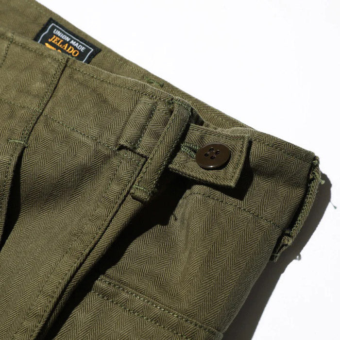 JELADO ジェラード パンツ CM47 HBT Baker Pants CT03347 ベイカーパンツ