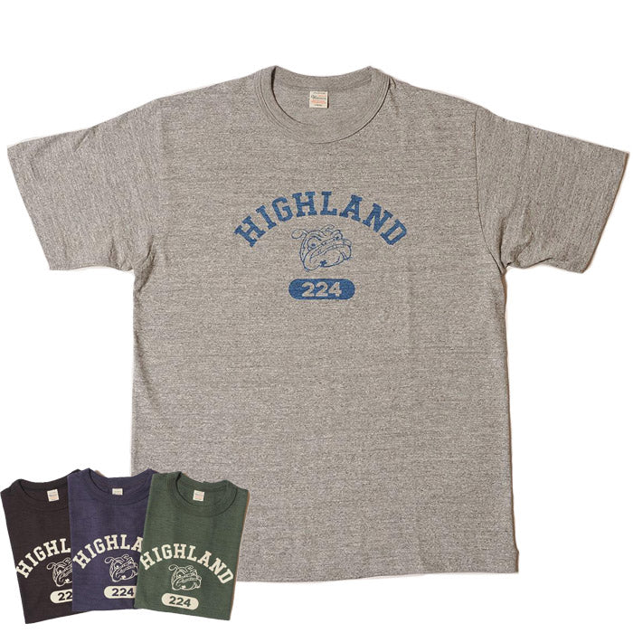 WAREHOUSE ウエアハウス Tシャツ Lot 4601 HIGHLAND 半袖