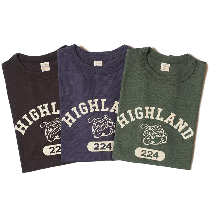 WAREHOUSE ウエアハウス Tシャツ Lot 4601 HIGHLAND 半袖