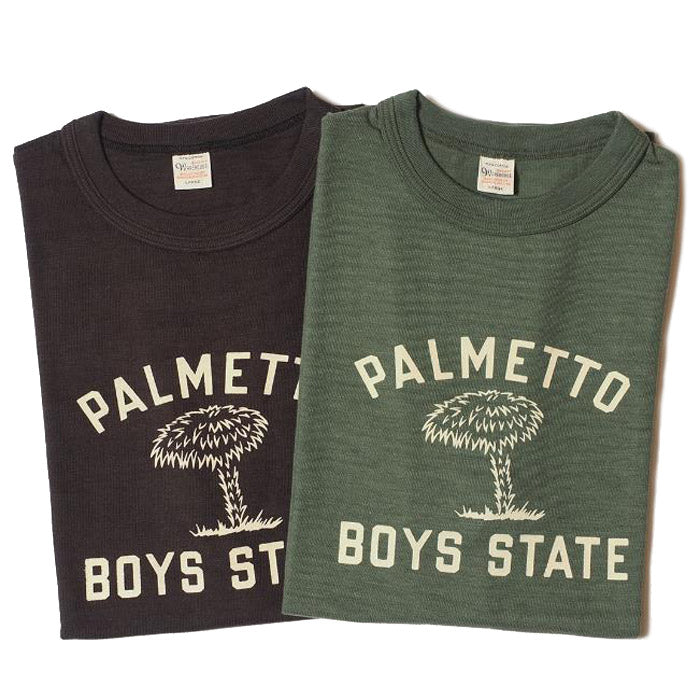 WAREHOUSE ウエアハウス Tシャツ Lot 4601 PALMETTO 半袖