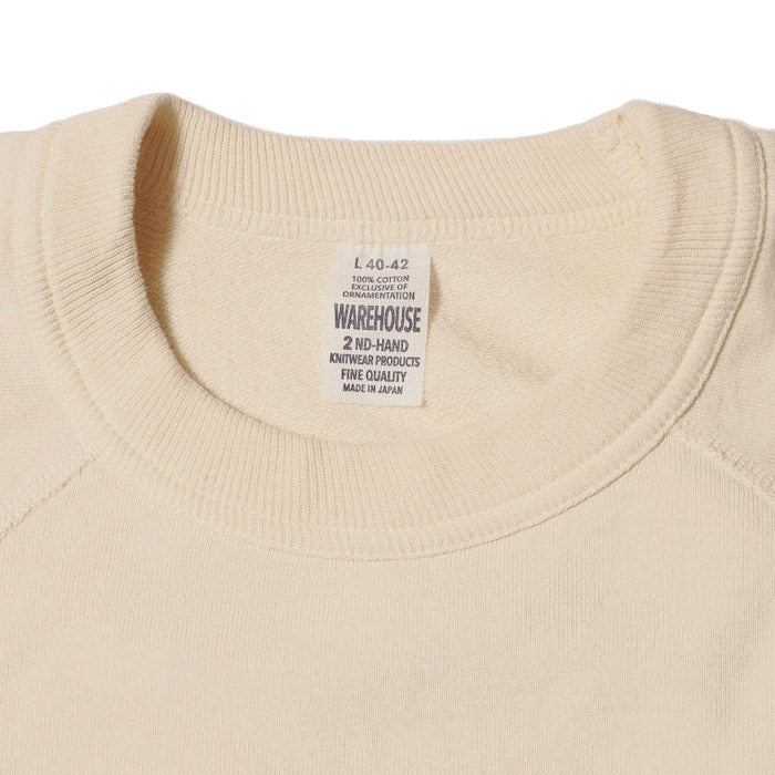 WAREHOUSE ウエアハウス スウェット Lot 4104 半袖SW CROW’S NEST