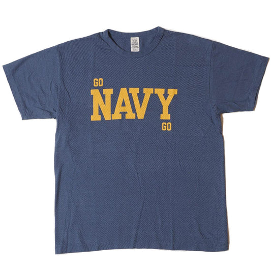 WAREHOUSE ウエアハウス Tシャツ Lot 4064 GO NAVY 半袖