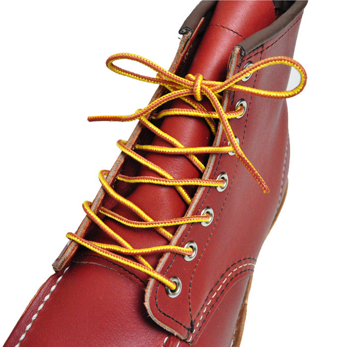 REDWING レッドウイング シューレース 48" Taslan Laces Tan/Gold 48インチ タスランレース タン/ゴールド 97155