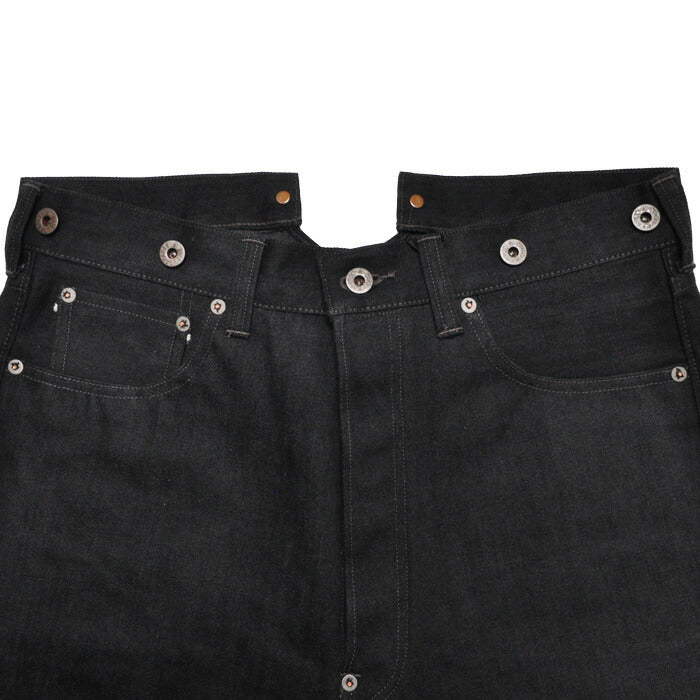NIGEL CABOURN ナイジェルケーボン パンツ レイルマンデニムパンツ - ブラックデニム RAILMAN DENIM PANT - BLACK DENIM 80500050026