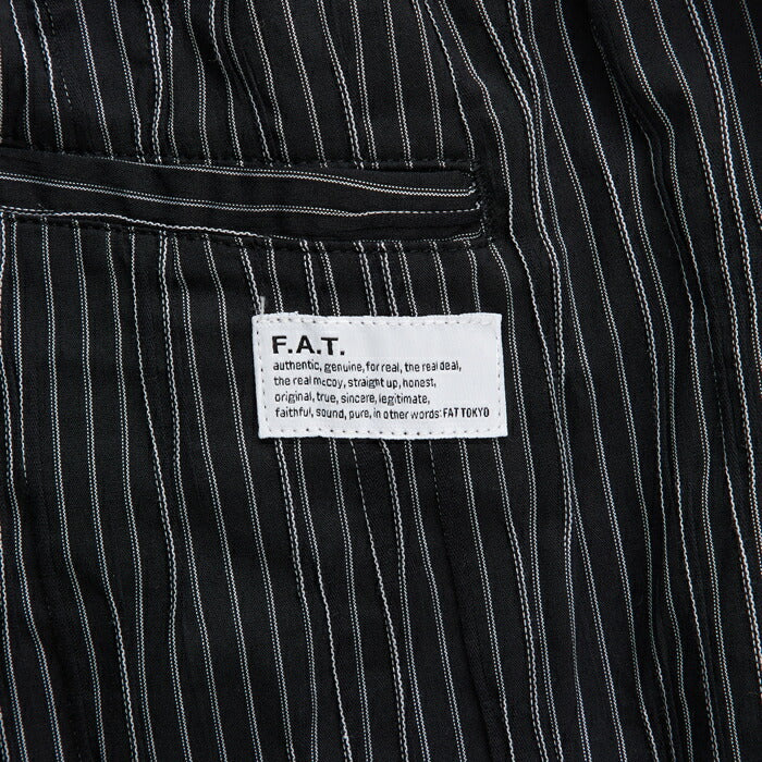 FAT エフエーティー パンツ MEGATUCK F32510-PN25 ワイドイージーパンツ