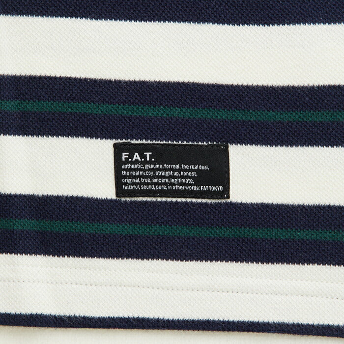FAT エフエーティー ポロシャツ CHUKKABEE F32510-CT27