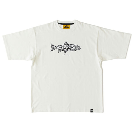 FAT エフエーティー Tシャツ H.R."TROUT" F32510-TS02
