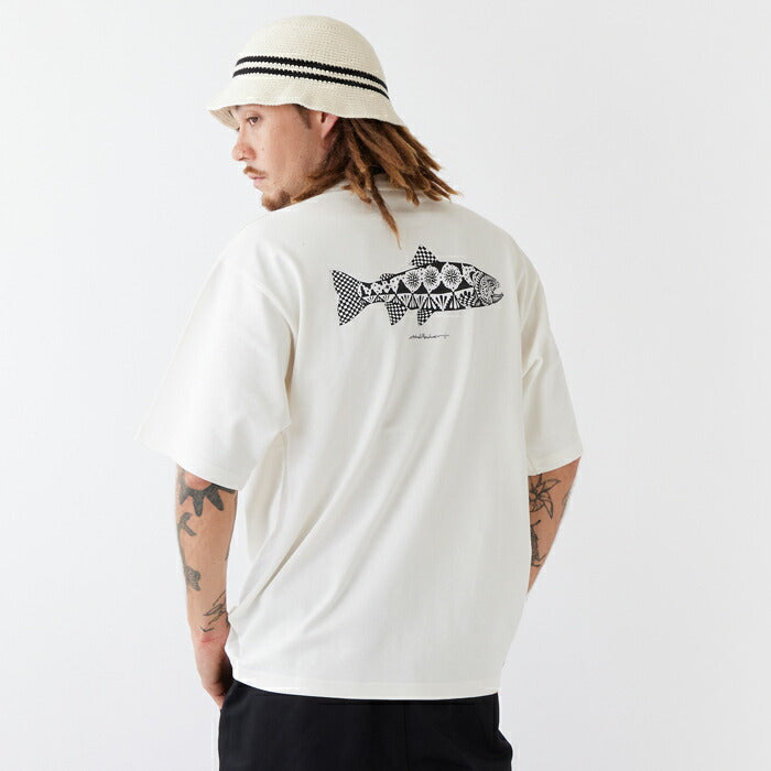 FAT エフエーティー Tシャツ H.R."TROUT" F32510-TS02