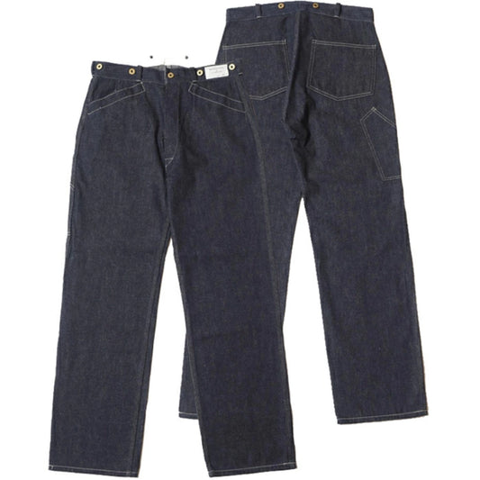 WAREHOUSE ウエアハウス デニム Lot 1234 1920’S FREE LAND WAIST OVERALL フリーランド ウエストオーバーオール