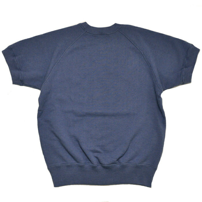 TWO MOON トゥームーン スウェット 10330 BOWSMAN Print S/S Sweatshirt ラグランスリーブ半袖スウェット メンズ