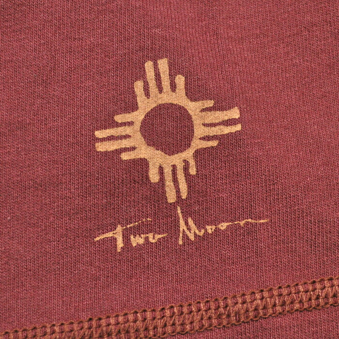 TWO MOON トゥームーン ヘンリーネック Tシャツ 24223 Henley neck tee 半袖 定番 メンズ