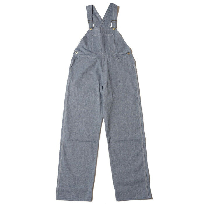 WAREHOUSE ウエアハウス オーバーオール Lot 1227 INDIGO PINCHECK OVERALL インディゴ ピンチャック オーバーオール