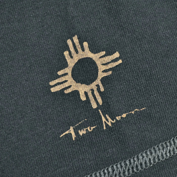 TWO MOON トゥームーン ヘンリーネック Tシャツ 24223 Henley neck tee 半袖 定番 メンズ