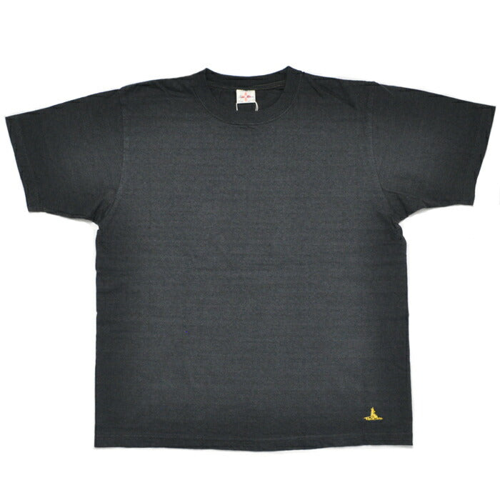 TWO MOON トゥームーン Tシャツ 20287 丸胴 スラブコットン コヨーテ刺繍Tシャツ